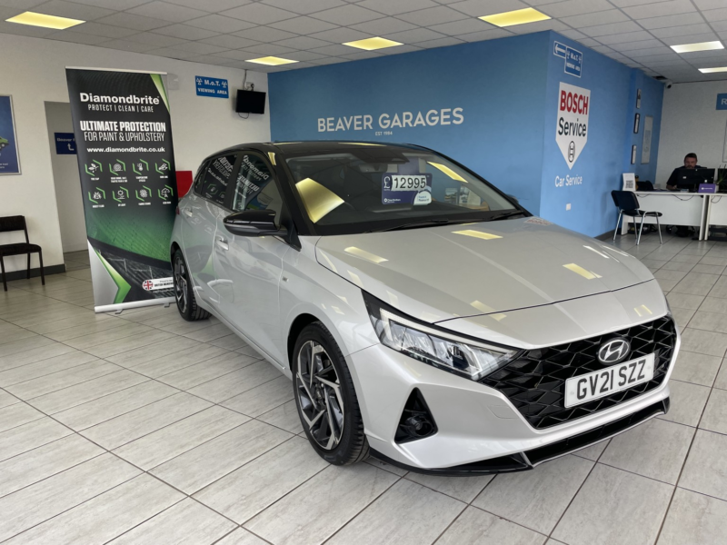 2021 Hyundai I20 1.0 I20 Ultimate 1.0t Dct 48v in Silver — image 1