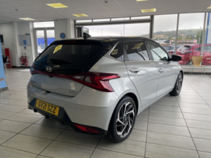 2021 Hyundai I20 1.0 I20 Ultimate 1.0t Dct 48v in Silver — image 3
