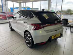 2021 Hyundai I20 1.0 I20 Ultimate 1.0t Dct 48v in Silver — image 4