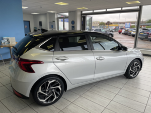 2021 Hyundai I20 1.0 I20 Ultimate 1.0t Dct 48v in Silver — image 5