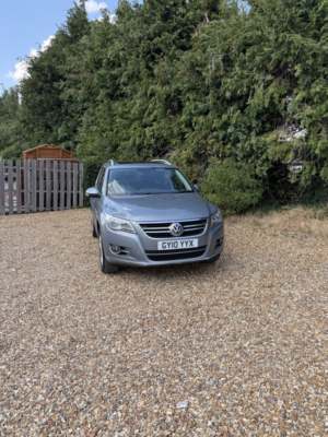 2010 Volkswagen Tiguan 2.0 Tdi Sport in Grey — image 6