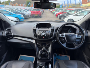 2015 Ford Kuga 2.0 Tdci Titanium 2WD Euro 6 (s/s) 5dr in Silver — image 2