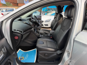 2015 Ford Kuga 2.0 Tdci Titanium 2WD Euro 6 (s/s) 5dr in Silver — image 4