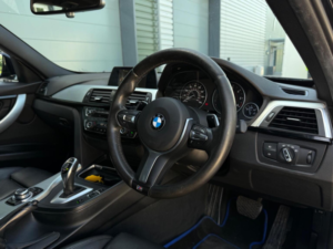 2017 BMW 3 Series 3.0 335d M Sport Touring Auto Xdrive Euro 6 (s/s) 5dr in Black — image 2
