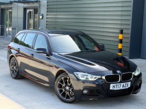 2017 BMW 3 Series 3.0 335d M Sport Touring Auto Xdrive Euro 6 (s/s) 5dr in Black — image 5