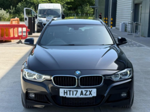 2017 BMW 3 Series 3.0 335d M Sport Touring Auto Xdrive Euro 6 (s/s) 5dr in Black — image 6