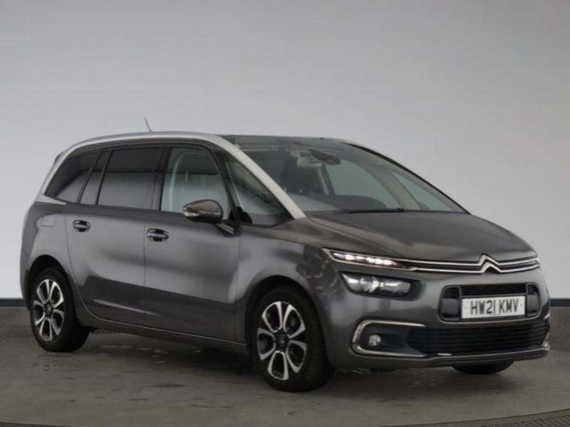 2021 Citroen Grand C4 Spacetourer 1.2 Puretech Flair Plus Eat8 Euro 6 (s/s) 5dr in Grey — image 1
