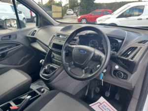 2021 Ford Transit Connect 1.5 Transit Connect Leader Van 200 L1 1.5l Ecoblue 75ps Fwd 6 Speed Manual in White — image 4