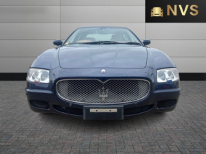 2007 Maserati Quattroporte 4.2 V8 Sport Gt (full Auto) With Electronic Handbrake in Blue — image 2