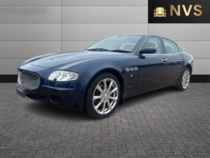2007 Maserati Quattroporte 4.2 V8 Sport Gt (full Auto) With Electronic Handbrake in Blue — image 3