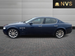 2007 Maserati Quattroporte 4.2 V8 Sport Gt (full Auto) With Electronic Handbrake in Blue — image 4