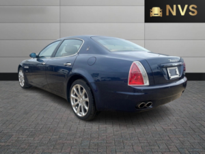 2007 Maserati Quattroporte 4.2 V8 Sport Gt (full Auto) With Electronic Handbrake in Blue — image 5