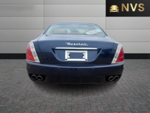 2007 Maserati Quattroporte 4.2 V8 Sport Gt (full Auto) With Electronic Handbrake in Blue — image 6