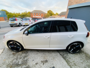 2012 Volkswagen Golf 2.0 Tsi Gti Edition 35 DSG Auto , 4 Doors in White — image 3