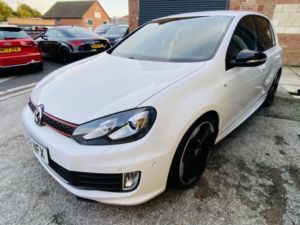 2012 Volkswagen Golf 2.0 Tsi Gti Edition 35 DSG Auto , 4 Doors in White — image 4