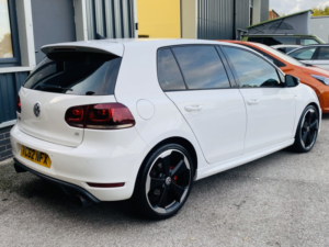 2012 Volkswagen Golf 2.0 Tsi Gti Edition 35 DSG Auto , 4 Doors in White — image 6