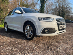 2013 Audi Q3 2.0 Tfsi S Line SUV 5dr Petrol S Tronic Quattro Euro 5 (s/s) (211 Ps) in White — image 2