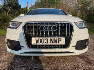 2013 Audi Q3 2.0 Tfsi S Line SUV 5dr Petrol S Tronic Quattro Euro 5 (s/s) (211 Ps) in White — image 5