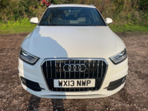 2013 Audi Q3 2.0 Tfsi S Line SUV 5dr Petrol S Tronic Quattro Euro 5 (s/s) (211 Ps) in White — image 6