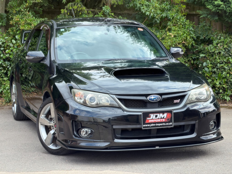 2011 Subaru Impreza Wrx Sti A Line 2.5 Turbo 296 Bhp in Black — image 1