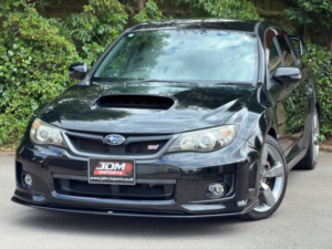 2011 Subaru Impreza Wrx Sti A Line 2.5 Turbo 296 Bhp in Black — image 2