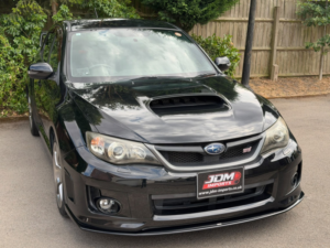 2011 Subaru Impreza Wrx Sti A Line 2.5 Turbo 296 Bhp in Black — image 3