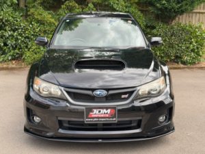 2011 Subaru Impreza Wrx Sti A Line 2.5 Turbo 296 Bhp in Black — image 4