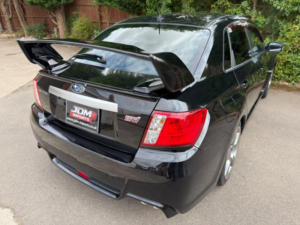 2011 Subaru Impreza Wrx Sti A Line 2.5 Turbo 296 Bhp in Black — image 6