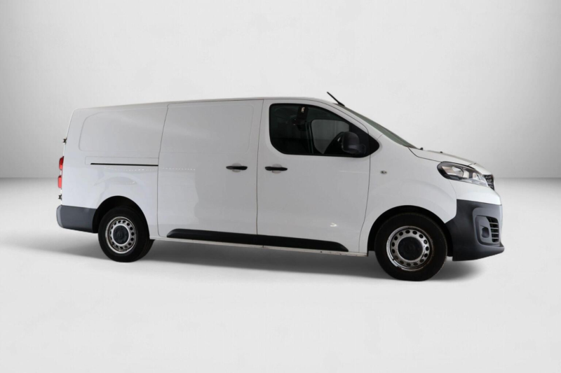 2019 Vauxhall Vivaro 2.0 Turbo D 3100 Edition L2 H1 Euro 6 (s/s) 5dr in White — image 1