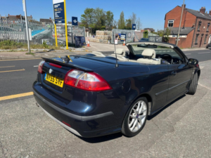 2006 Saab 9-3 2.0t Cerulean Aero 2dr in Blue — image 3