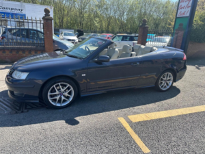 2006 Saab 9-3 2.0t Cerulean Aero 2dr in Blue — image 5