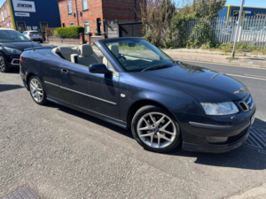 2006 Saab 9-3 2.0t Cerulean Aero 2dr in Blue — image 6