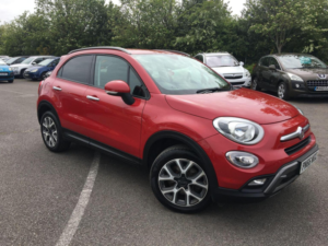 2016 Fiat 500x