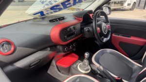 2014 Renault Twingo 0.9 Dynamique Energy Tce 90 Stop & Start Red 5dr Lowmiles+lowtax+12 Stamps in Red — image 2