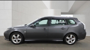 2010 Saab 9-3 1.9 Ttid Turbo Edition Sportwagon Auto Euro 5 5dr in Grey — image 6