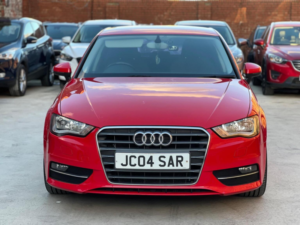 2015 Audi A3 1.6 Tdi Sport Sportback Euro 6 (s/s) 5dr in Red — image 2