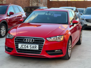 2015 Audi A3 1.6 Tdi Sport Sportback Euro 6 (s/s) 5dr in Red — image 3