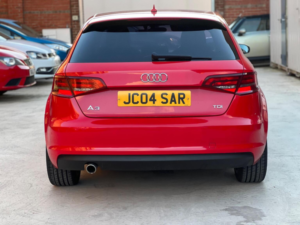 2015 Audi A3 1.6 Tdi Sport Sportback Euro 6 (s/s) 5dr in Red — image 6