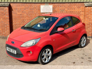 2010 Ford Ka