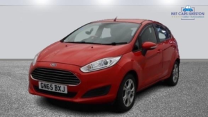 2015 Ford Fiesta 1.5 Tdci Style Hatchback 5dr Diesel Manual Euro 6 (75 Ps) in Red — image 2
