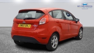2015 Ford Fiesta 1.5 Tdci Style Hatchback 5dr Diesel Manual Euro 6 (75 Ps) in Red — image 3