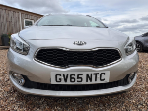 2016 Kia Ceed 1.6 Crdi Ecodynamics 3 Sportswagon Euro 5 (s/s) 5dr in Silver — image 5