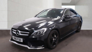 2016 Mercedes-Benz C Class 2.1 C250d Amg Line (premium Plus) 7g-Tronic+ Euro 6 (s/s) 4dr in Black — image 3