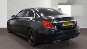 2016 Mercedes-Benz C Class 2.1 C250d Amg Line (premium Plus) 7g-Tronic+ Euro 6 (s/s) 4dr in Black — image 4
