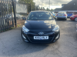 2013 Hyundai I20 1.2 Active in Black — image 2