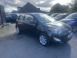 2013 Hyundai I20 1.2 Active in Black — image 3