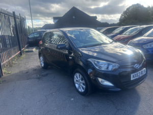 2013 Hyundai I20 1.2 Active in Black — image 4