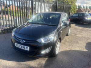 2013 Hyundai I20 1.2 Active in Black — image 6