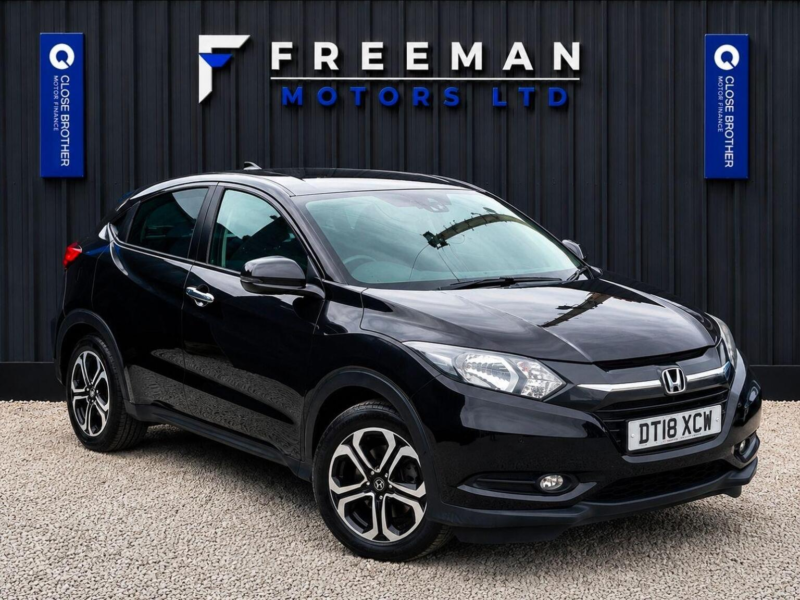 2018 Honda Hr-V 1.5 I-Vtec Se Euro 6 (s/s) 5dr in Black — image 1