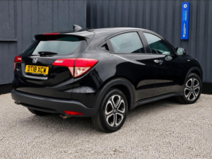 2018 Honda Hr-V 1.5 I-Vtec Se Euro 6 (s/s) 5dr in Black — image 2